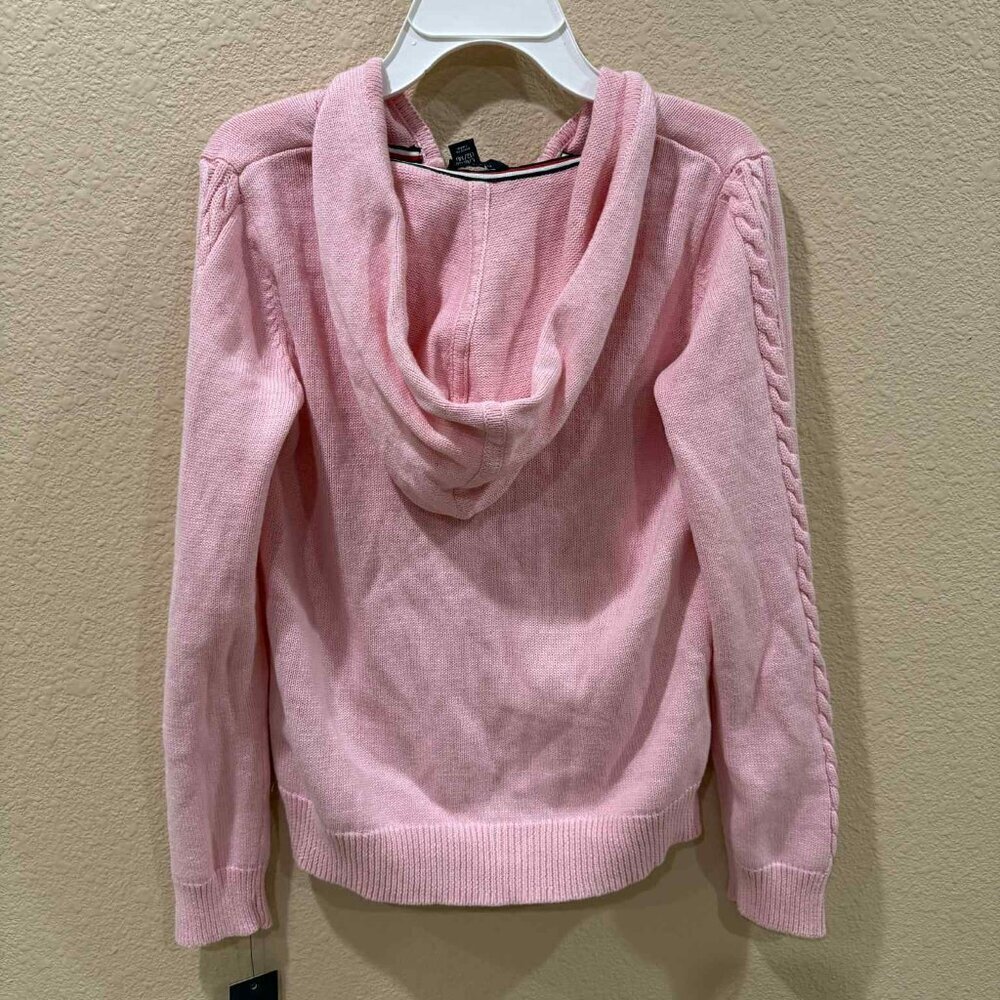 Tommy Hilfiger girls 12/14 zip up jacket NEW - Picture 2 of 3